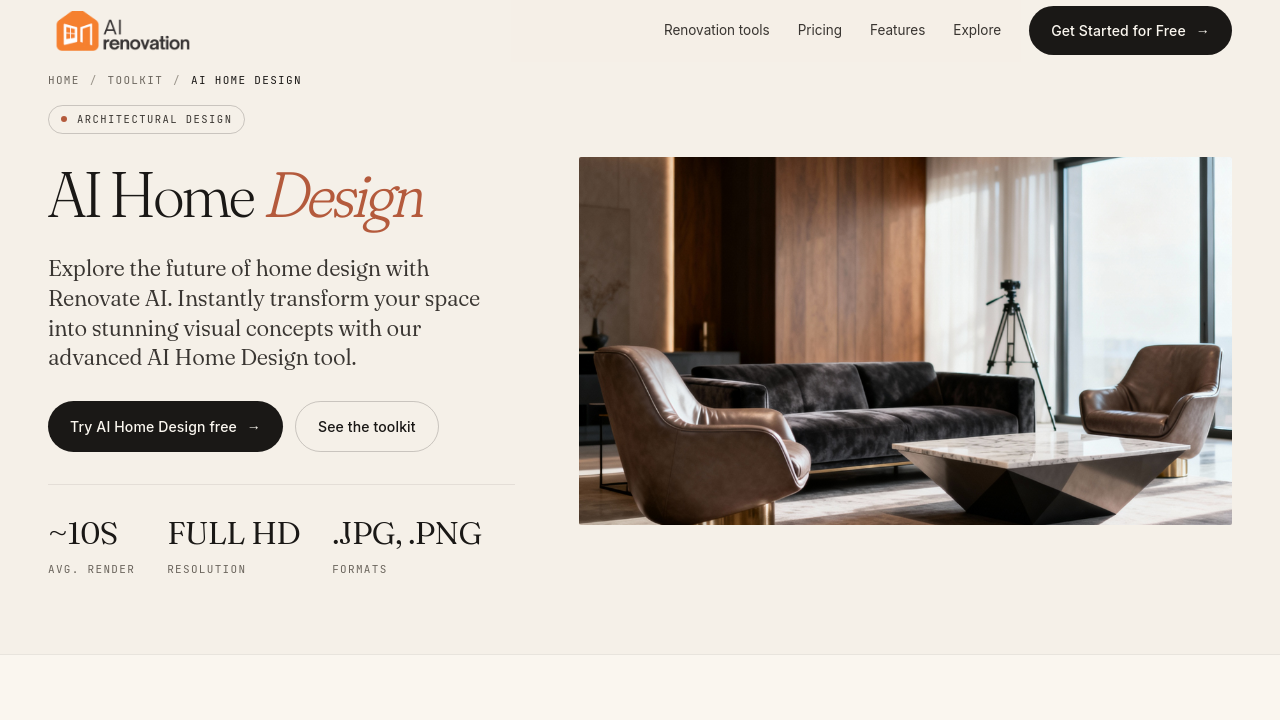 An AI visualization tool interface showing a room's wall with multiple limewash colour and intensity previews applied to the same space, helping homeowners plan their finish before committing to paint