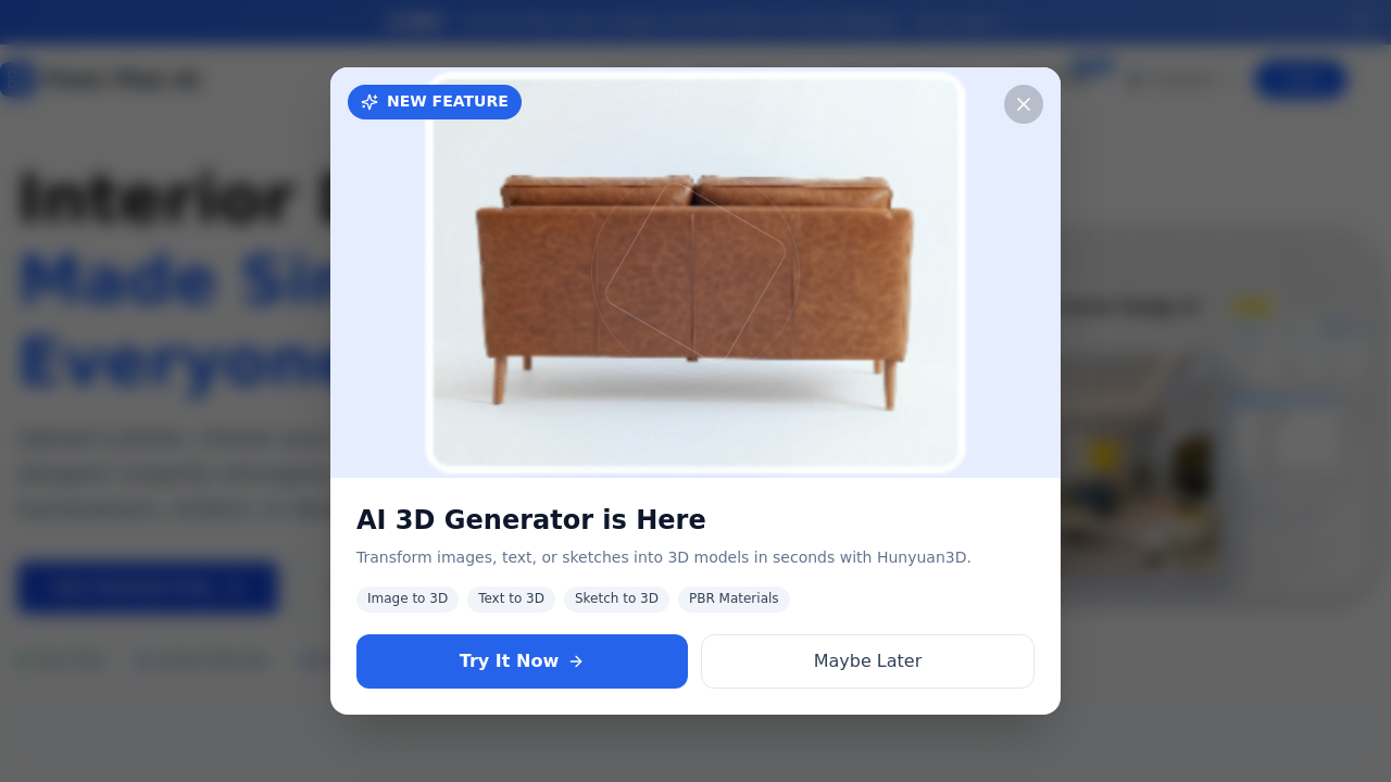 floor-plan.ai homepage screenshot