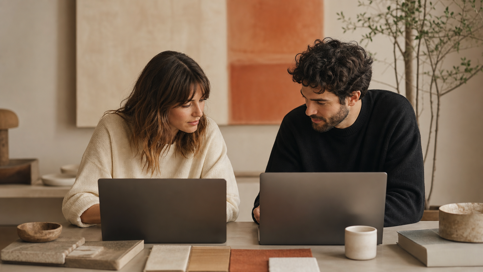 A homeowner and professional designer evaluating different AI interior design tools for their respective workflow needs.