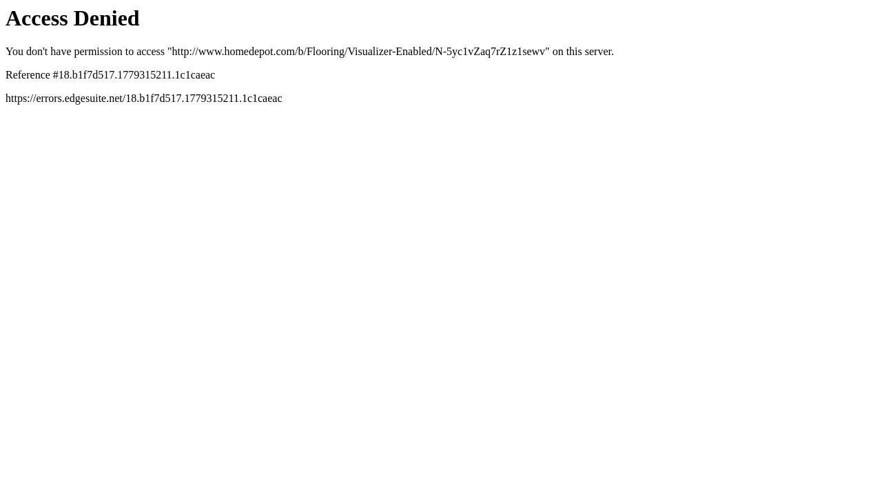 Floori homepage screenshot
