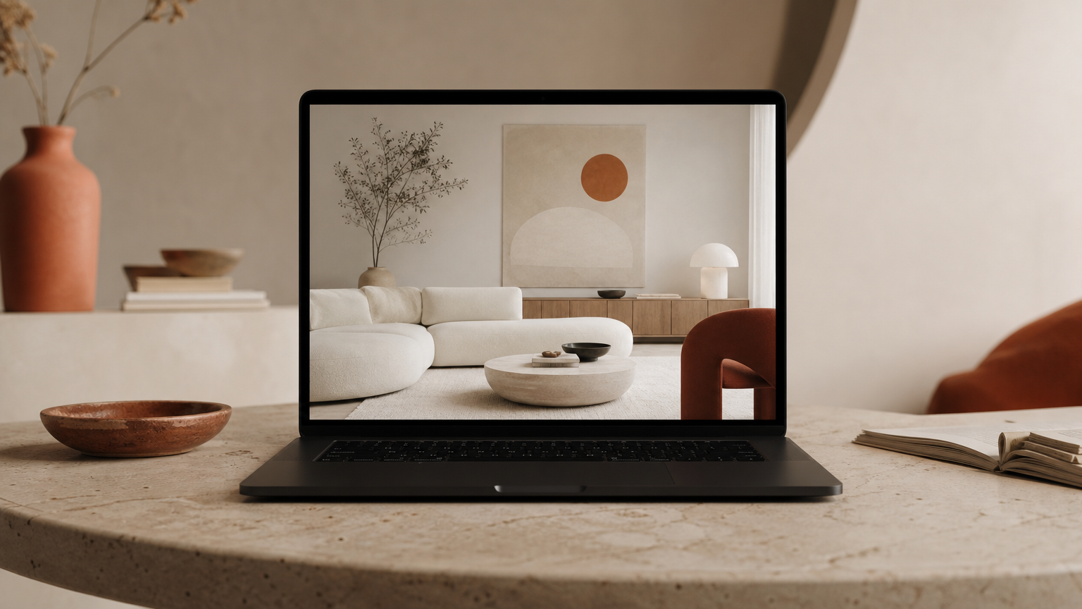 Canva AI Interior Styler, Best for Occasional Use homepage screenshot