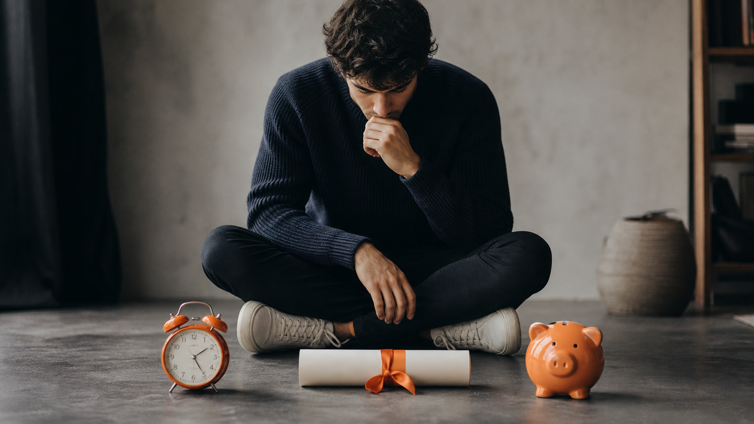 Visual representation of the three core resources needed to start passive income: time, skills, and capital.