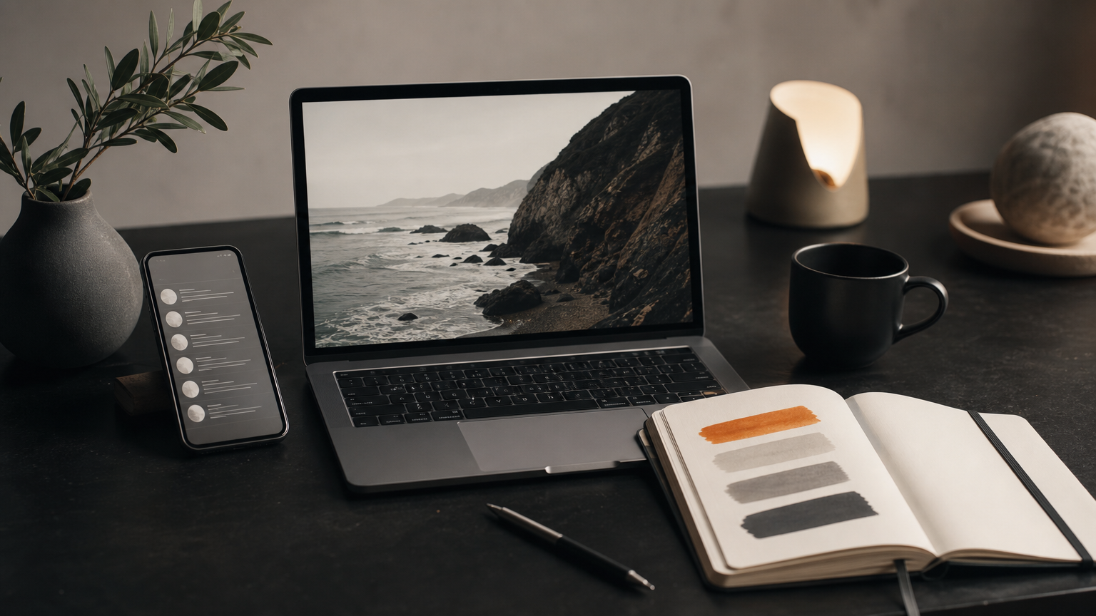 A workspace showing multiple platforms and accounts, illustrating the importance of diversifying passive income sources rather than relying on a single platform.