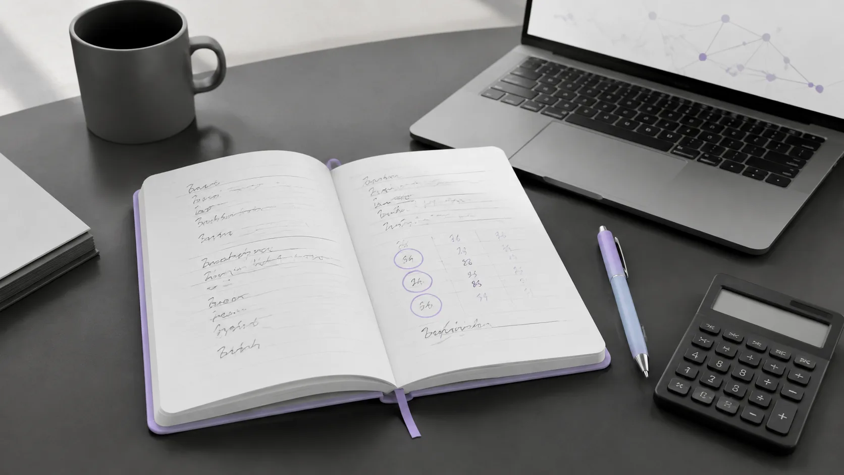 Analyst's notebook showing RWA evaluation criteria and ranking methodology for tokenization platforms
