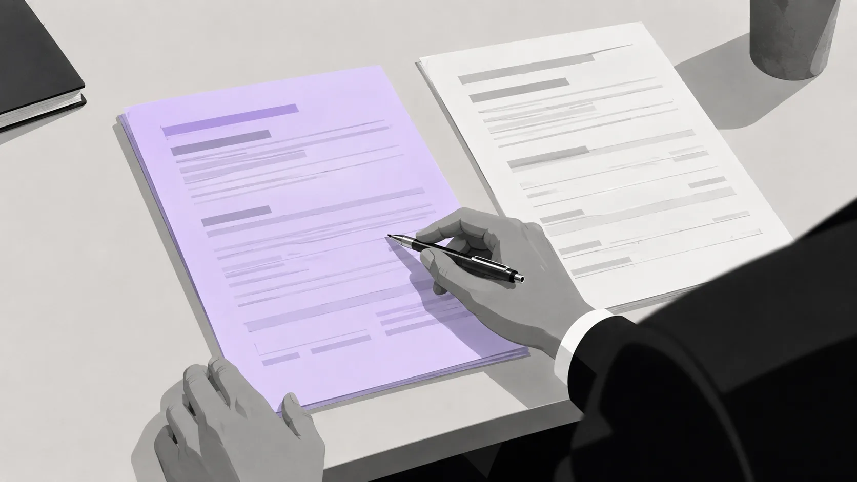 An allocator evaluating quantitative and qualitative factors when selecting a liquidity provider, showing the deliberation process for counterparty due diligence.