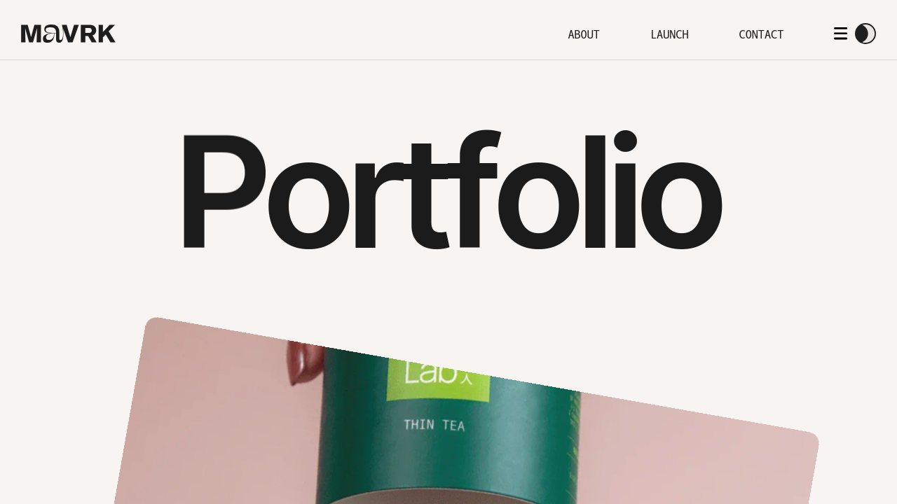 Food and beverage packaging design portfolio showing agency work across multiple brands and product types