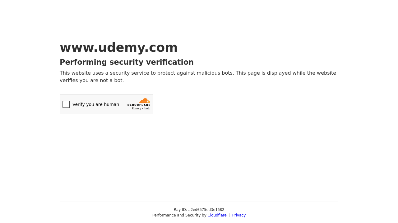 Udemy 2026 Beginner Affiliate Marketing homepage screenshot