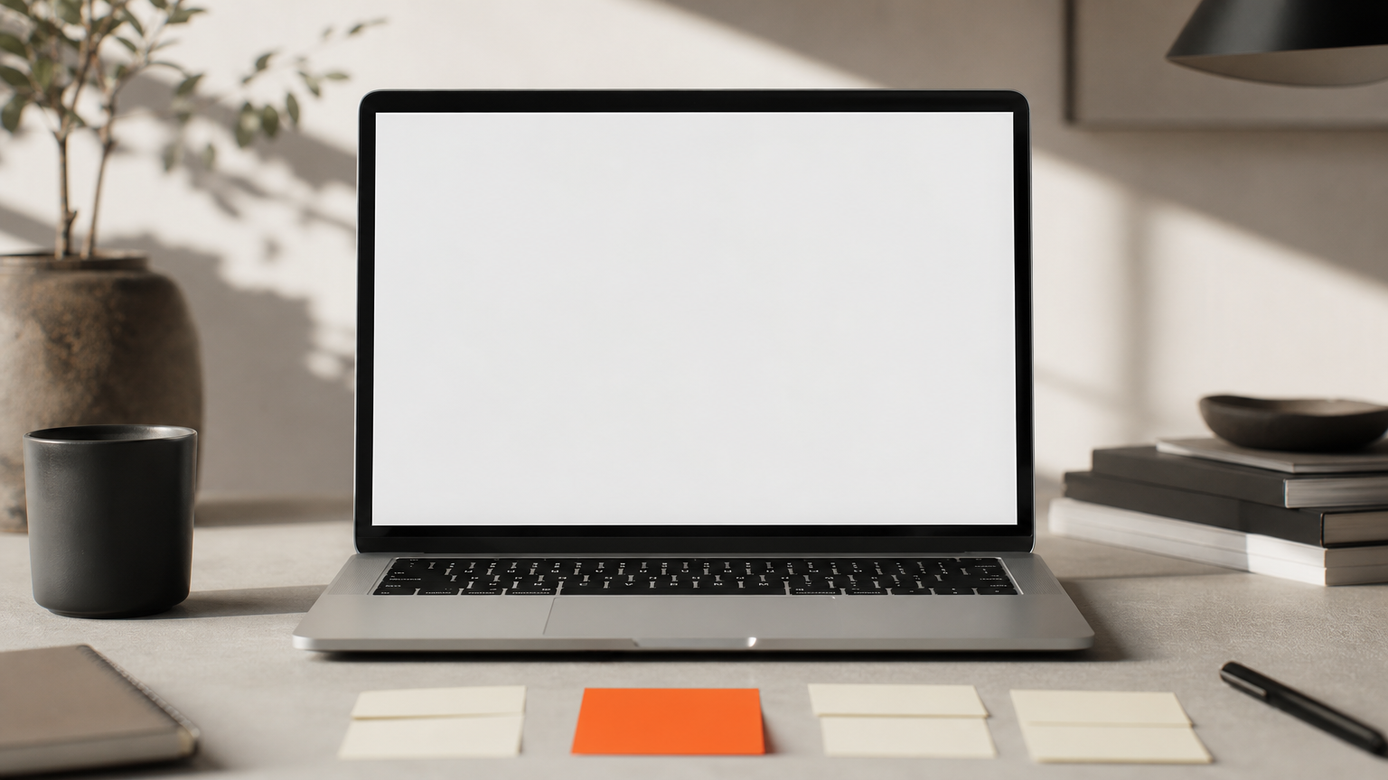 Beginner starting to build their first sales funnel with basic tools: a landing page form and email list setup.