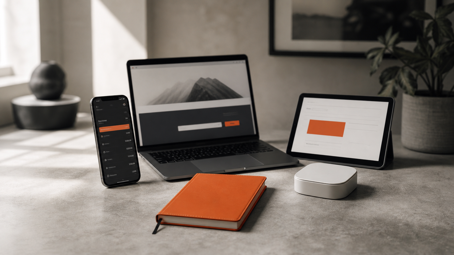 Five essential tools and accounts needed to start passive income online: banking, domain, payment processor, email service, and analytics.