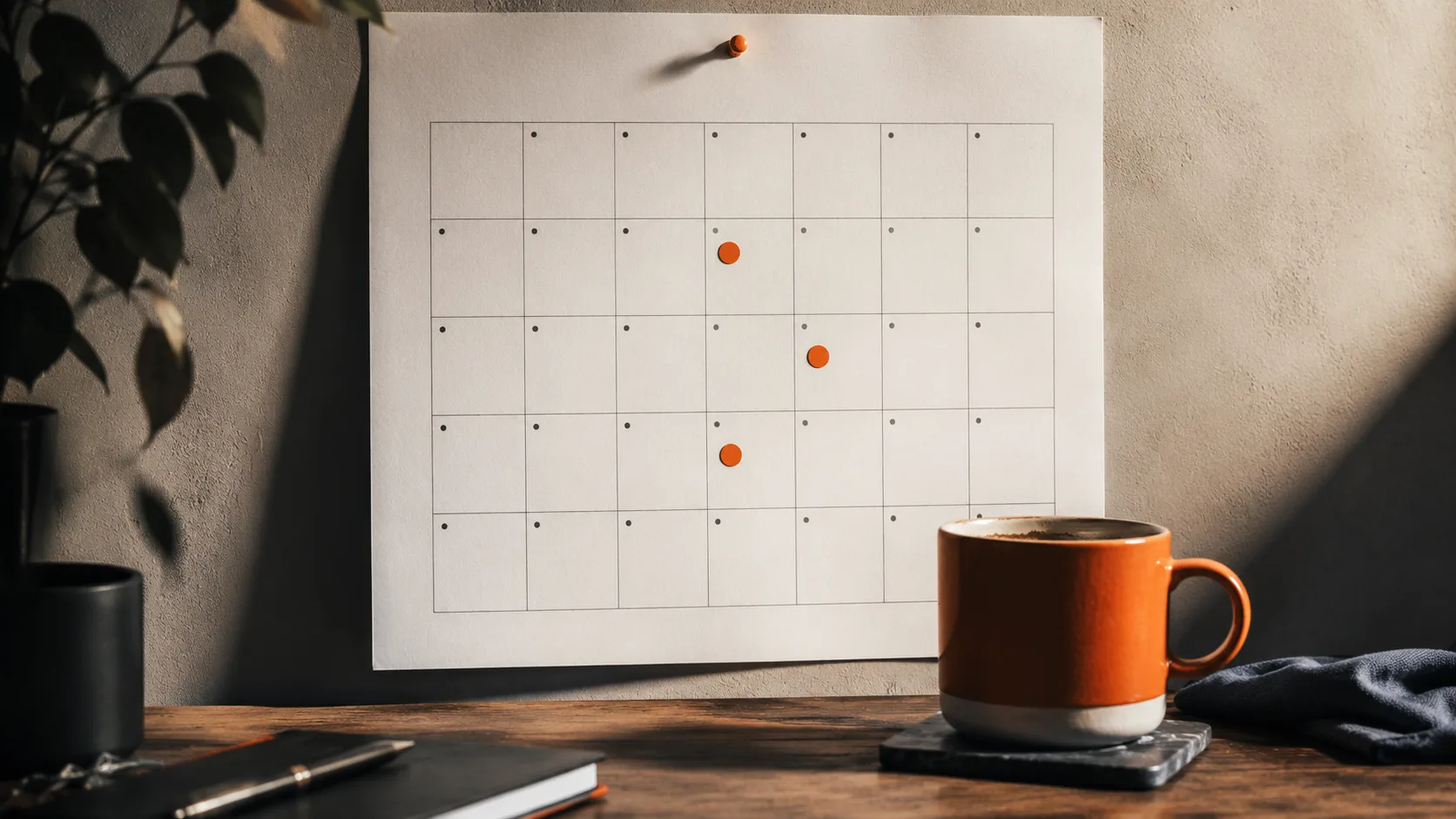 A first-year timeline for affiliate marketing progress, showing realistic expectations for a beginner who commits six to nine months to the process.