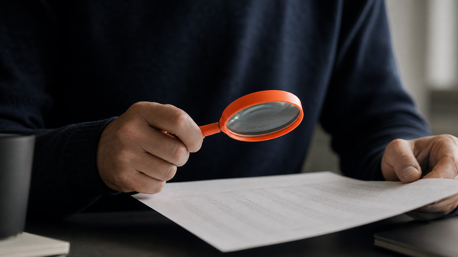 Close examination of traffic quality and conversion metrics using a magnifying lens