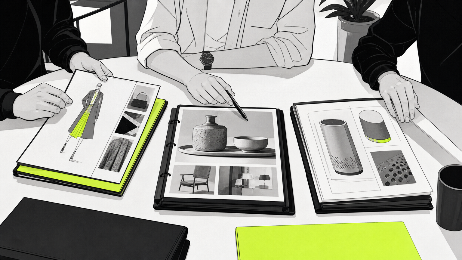 Evaluating an ecommerce agency portfolio organized by industry category, showing why fashion expertise differs from home goods or electronics specialization.