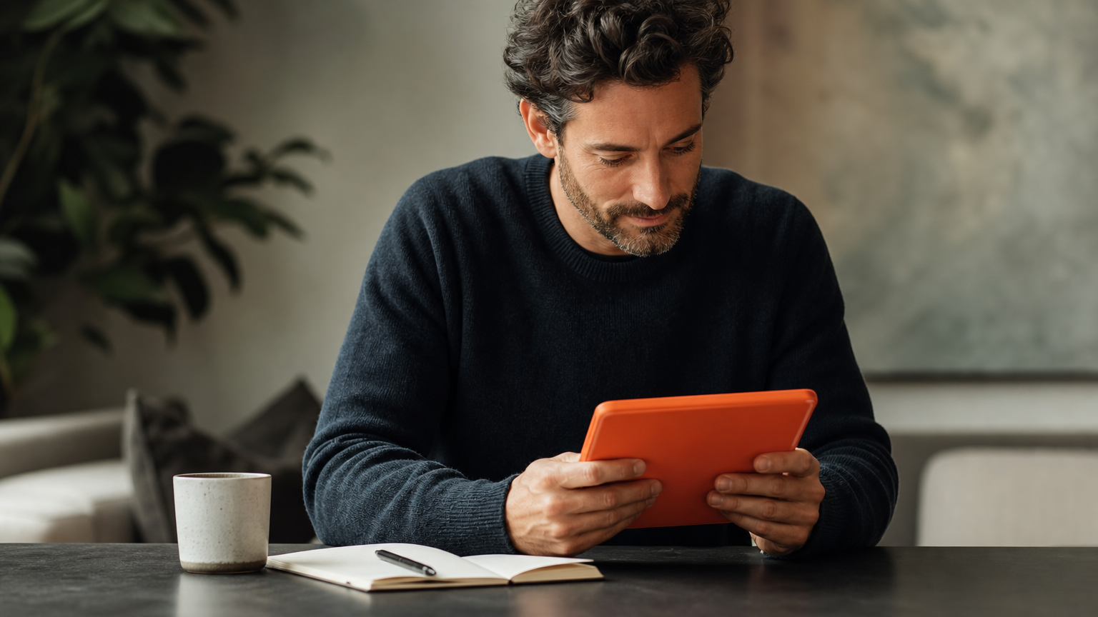 A reader recognizing themselves in specialized content, demonstrating how a well-chosen niche makes blogs memorable to their audience.