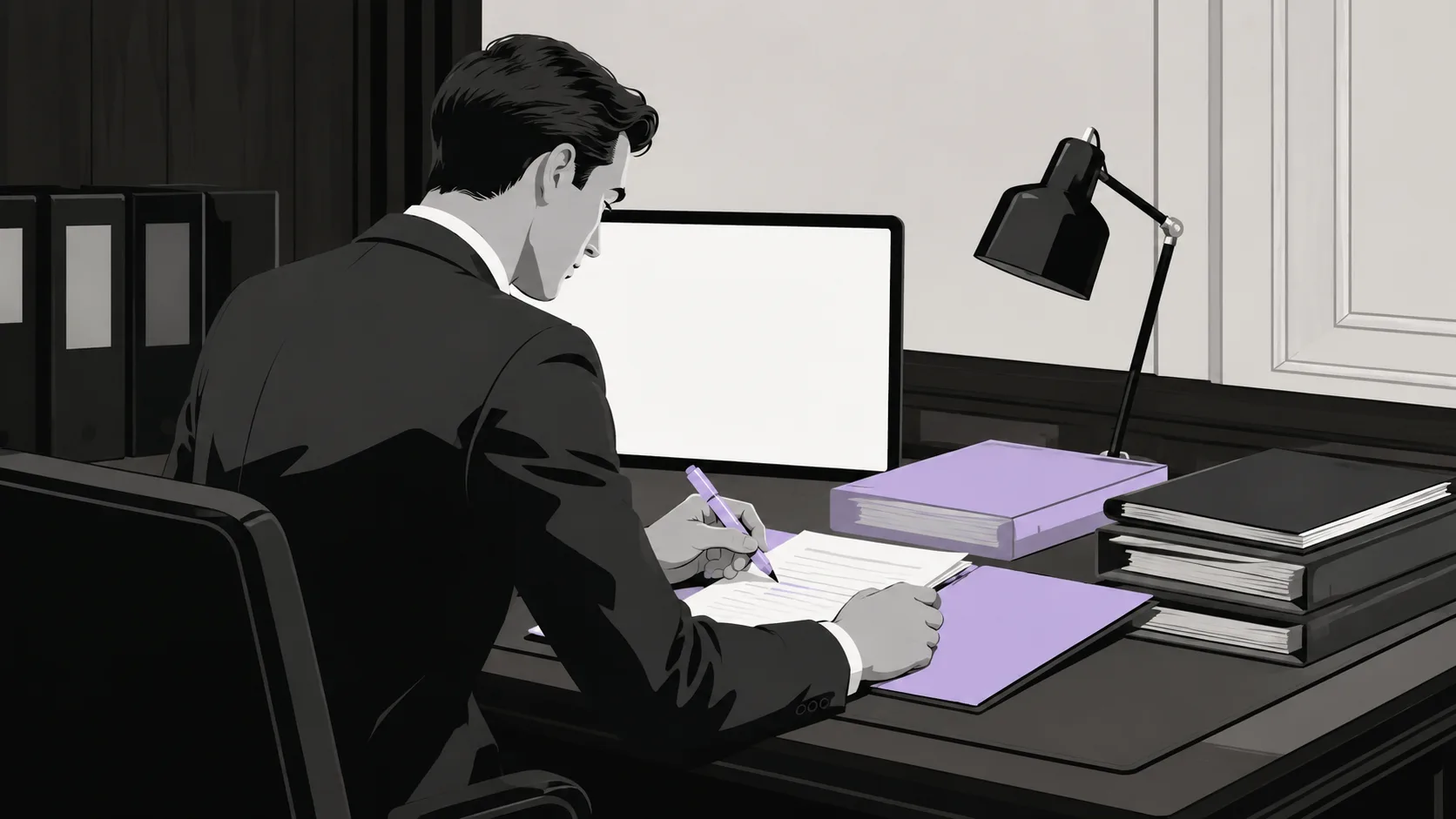 Compliance officer reviewing digital asset custody standards and regulatory requirements for institutional investors