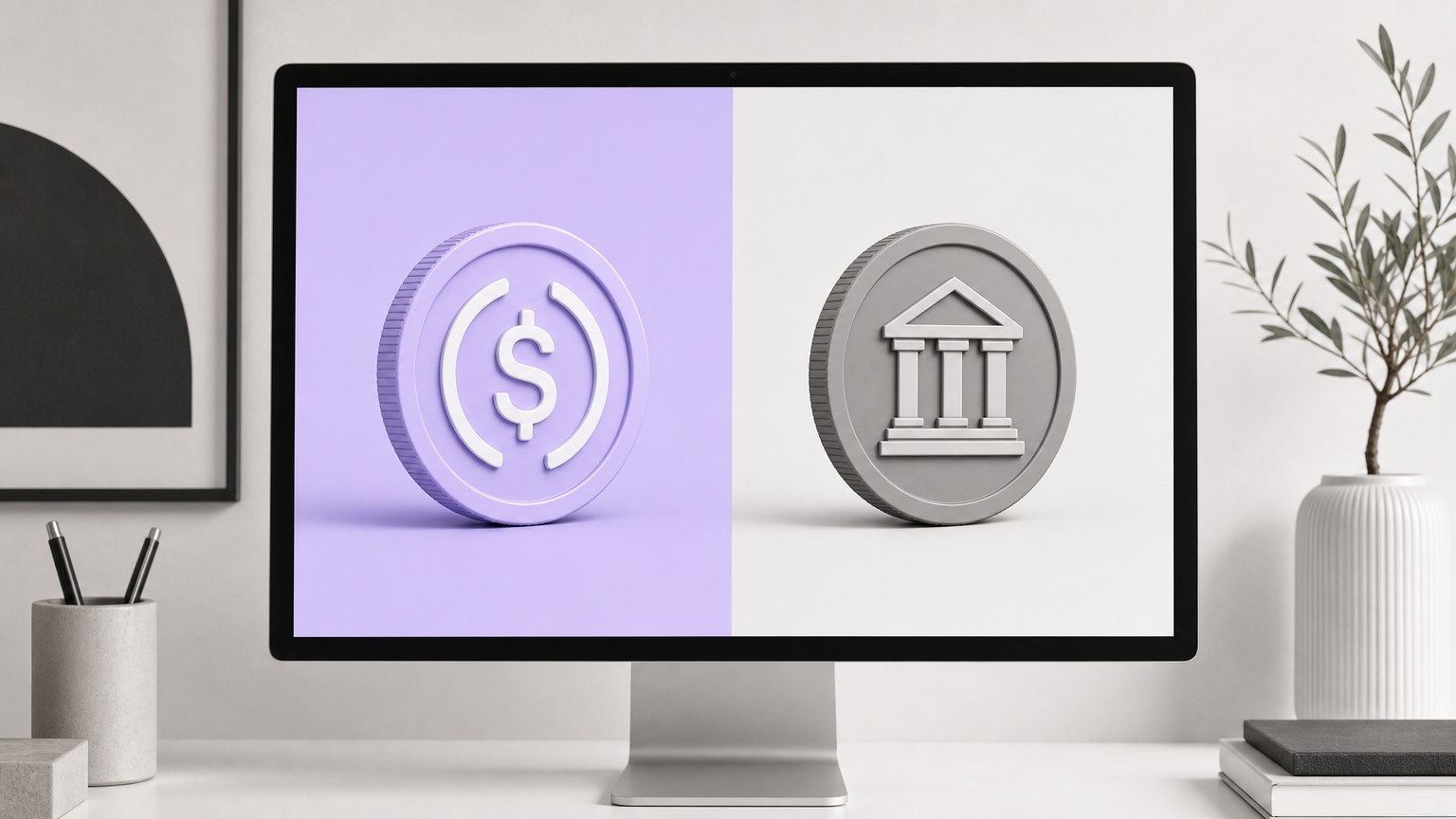 A comparison of different tokenized asset categories including stablecoins and deposit tokens, illustrating their distinct regulatory and functional characteristics