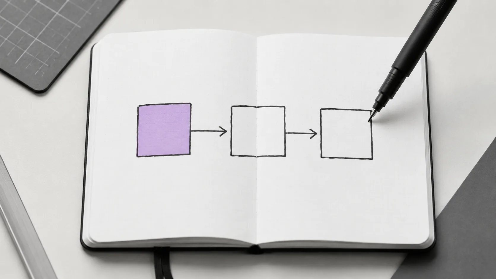 A conceptual illustration of the three core mechanisms of onchain finance: issuance, lifecycle, and settlement.