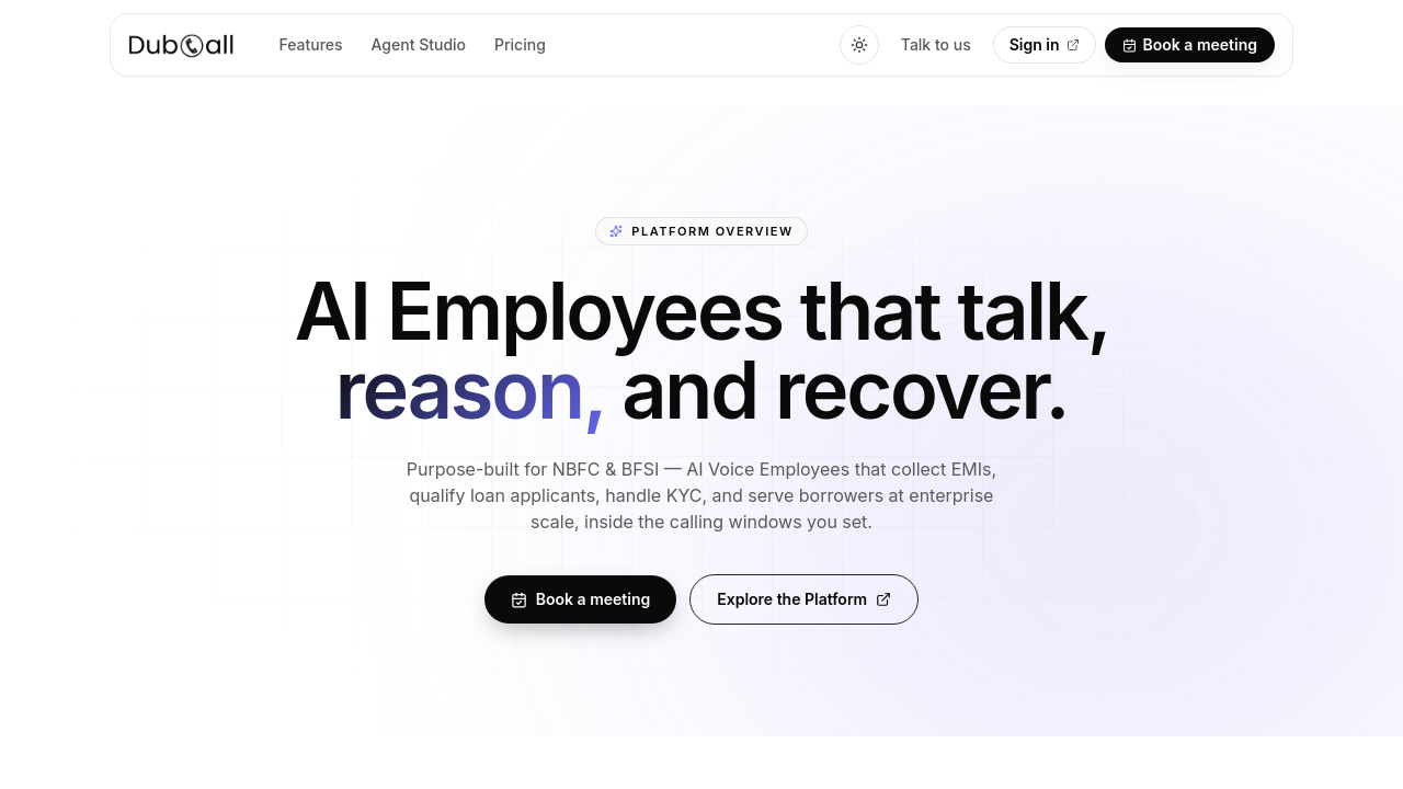 AI Collections Calls Explained: How Automation Works For NBFCs