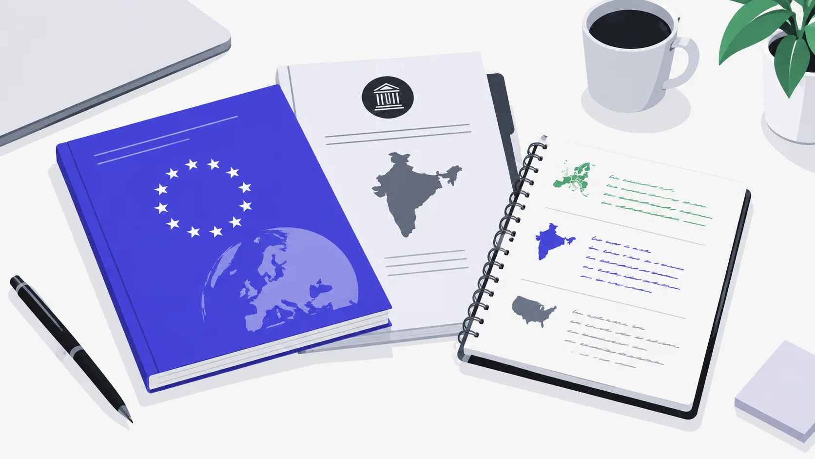 Compliance and regulatory documents for GDPR, RBI, and BFSI voice platforms