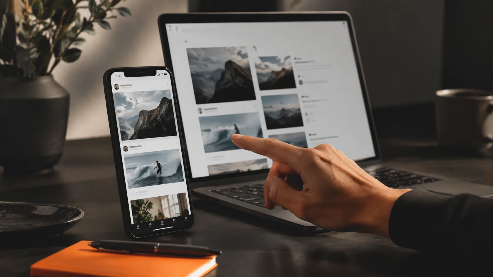 Balancing social media and SEO efforts across multiple devices with automation tools