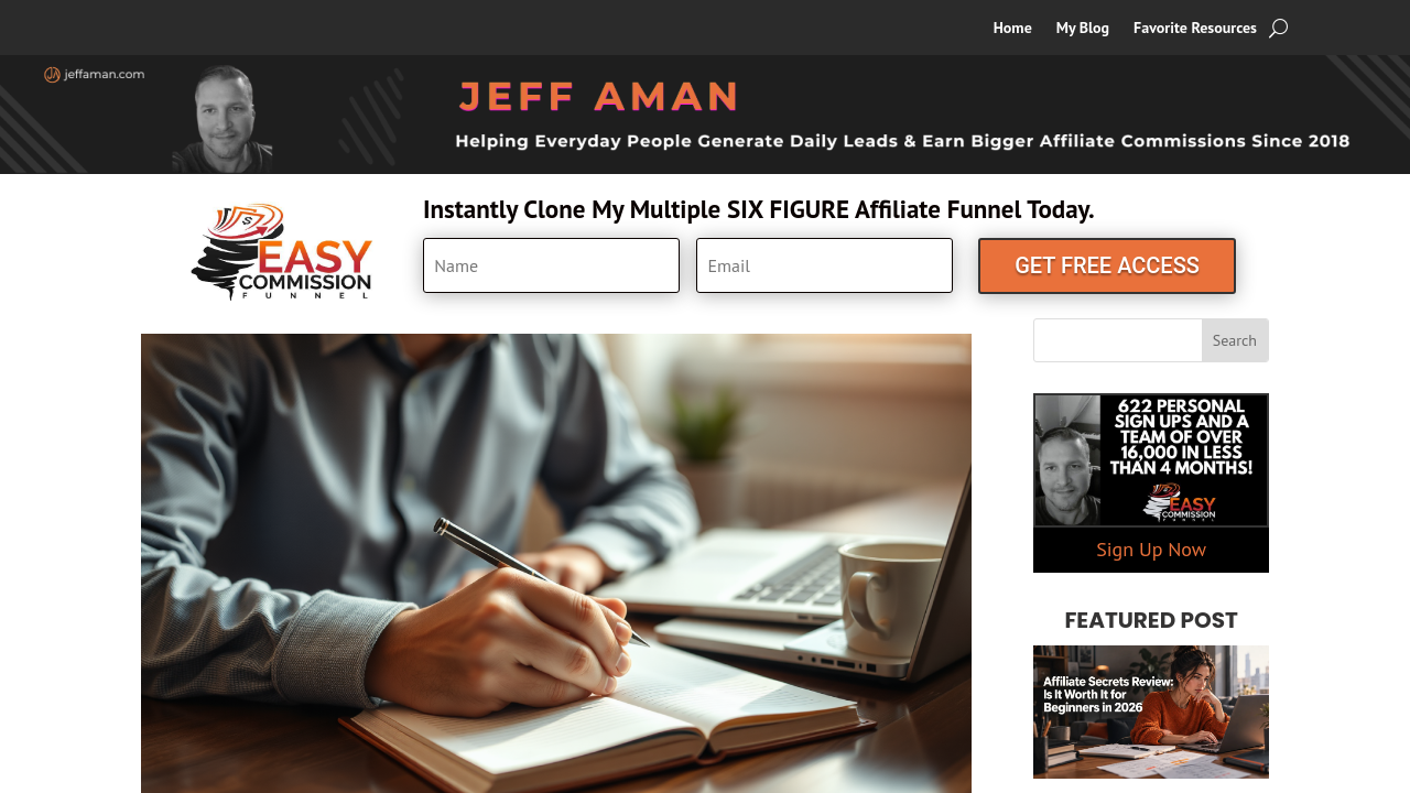 Online Courses and Digital Products homepage screenshot