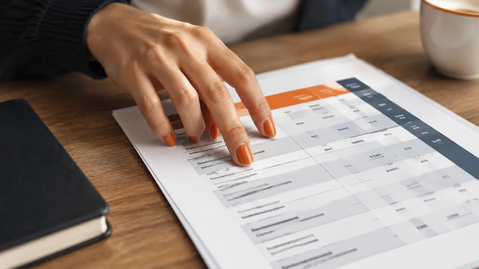 Comparison table of online business ideas showing startup costs, revenue timelines, and income potential