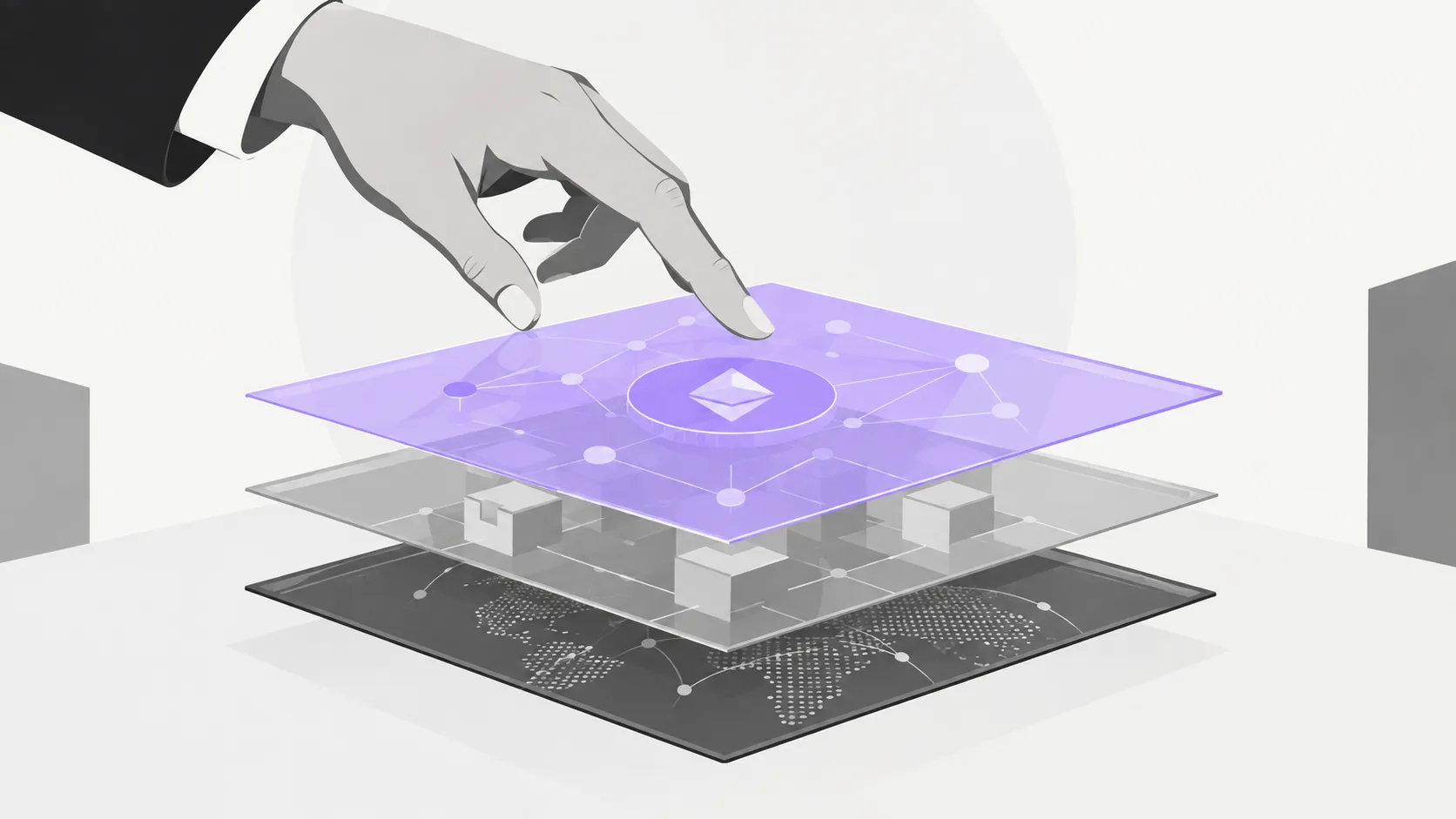 Three analytical layers for cryptocurrency market analysis: technical patterns, fundamental drivers, and on-chain data