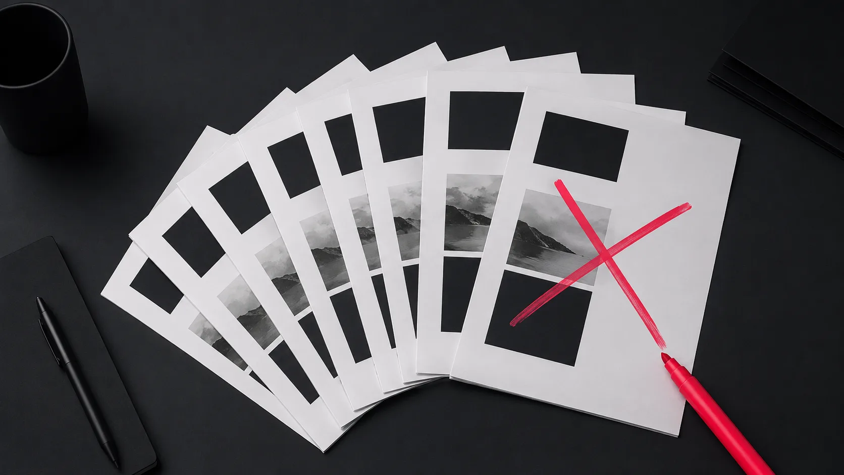 Generic consultant proposals showing repetitive messaging and one-size-fits-all playbooks