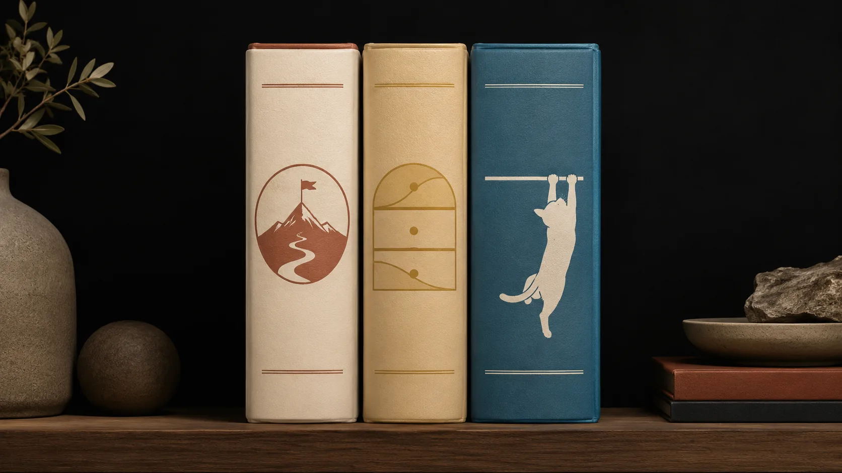 A visual comparison of three story frameworks displayed as distinct books, showing how Save the Cat builds on older structures with named beat markers.