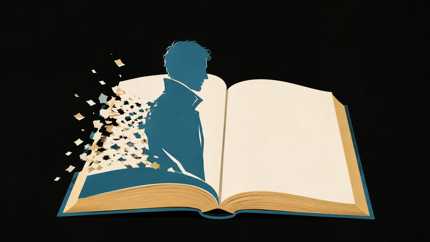 An open book page illustrating the Save the Cat framework as a shared vocabulary for pacing, character, and theme in novels.