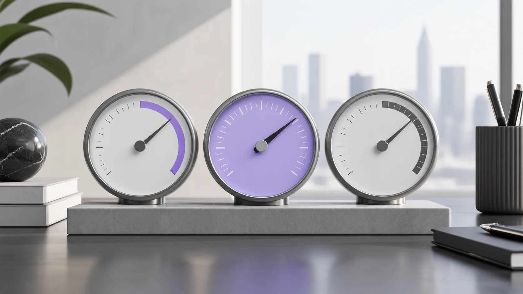 Workspace showing three yield rate drivers: utilization, protocol design, and interest rates