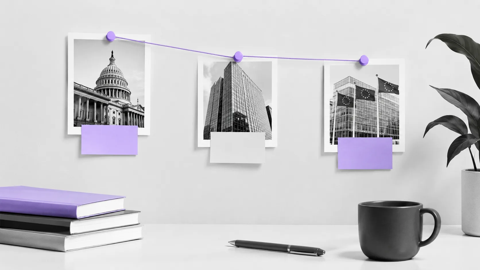 A visual timeline showing key regulatory events and milestones in Tether's compliance history across multiple jurisdictions