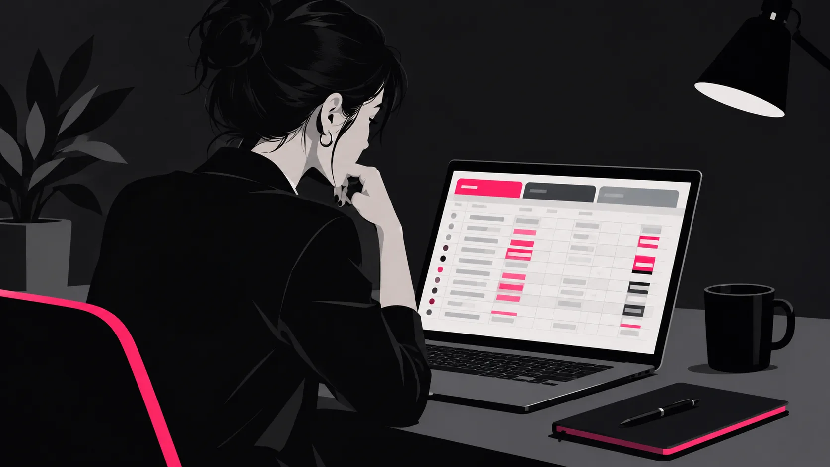 Marketing audit showing live channels, paid tools, and broken systems identified during initial assessment