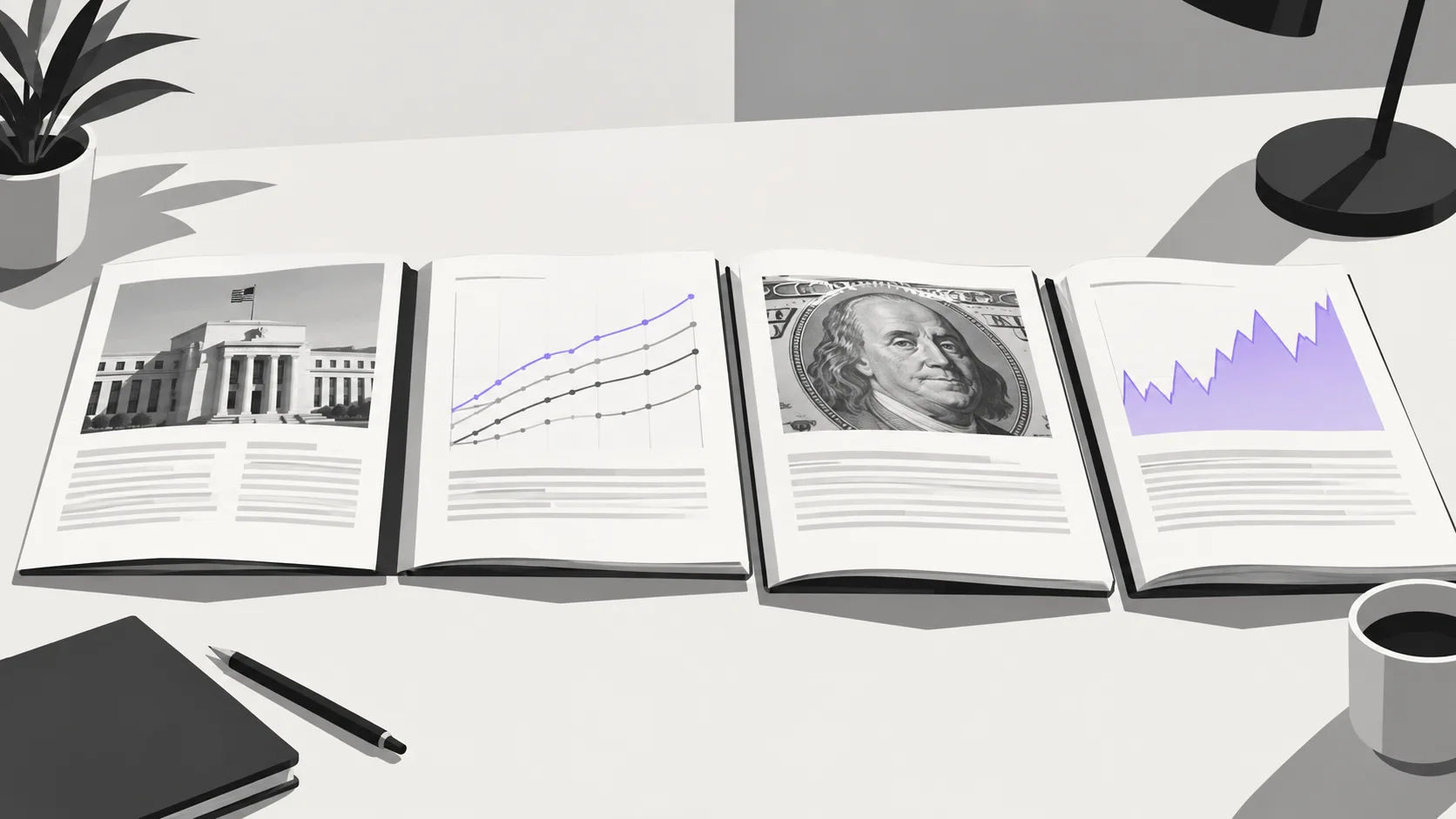 Four macroeconomic drivers of Bitcoin: Federal Reserve policy, liquidity, currency strength, and risk appetite