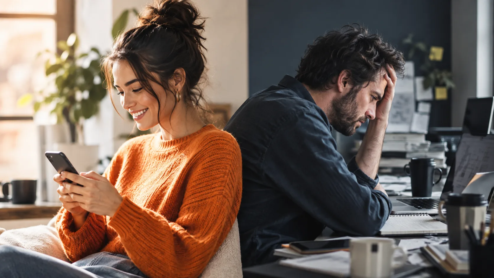 Two types of sellers: a coach ideal for SamCart and a seller who might outgrow the platform