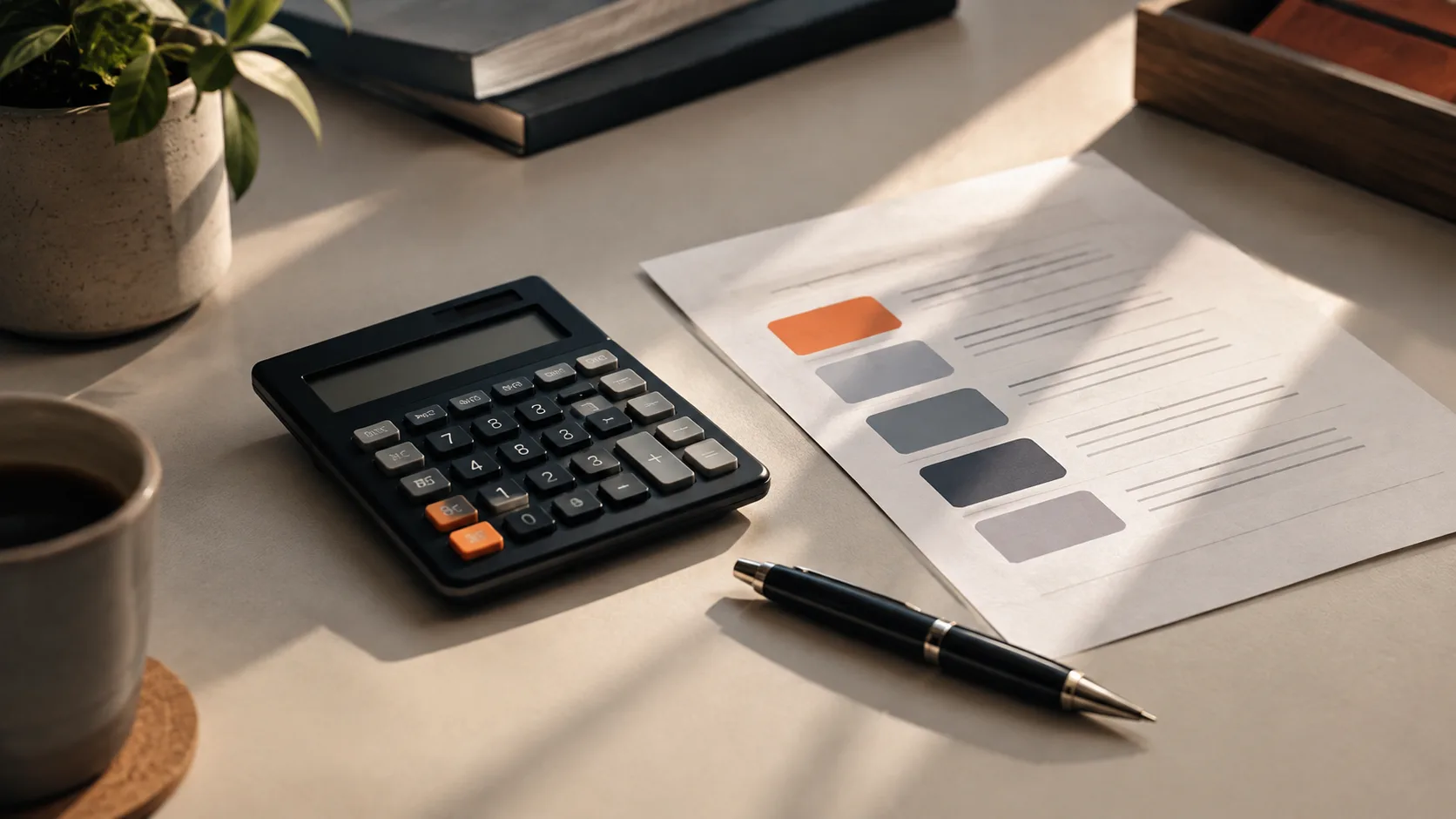 A seller evaluating SamCart pricing tiers and calculating budget for a checkout platform subscription