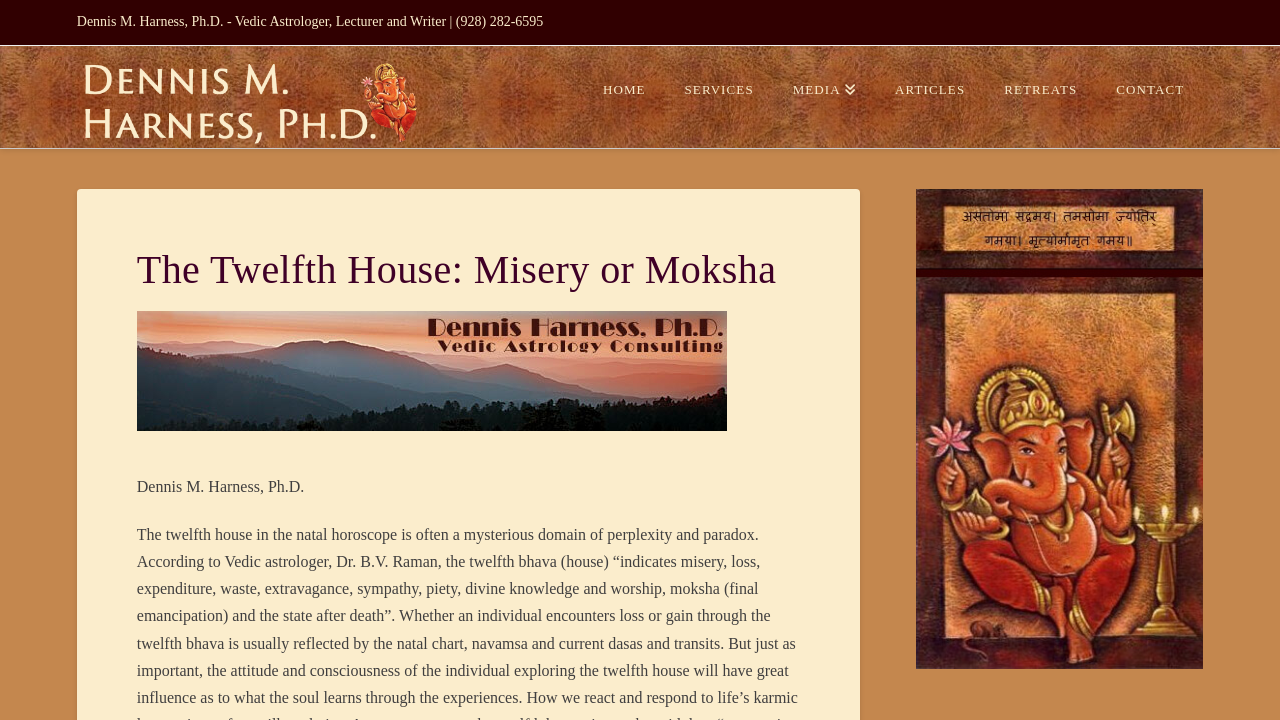 dennisharness.com page screenshot