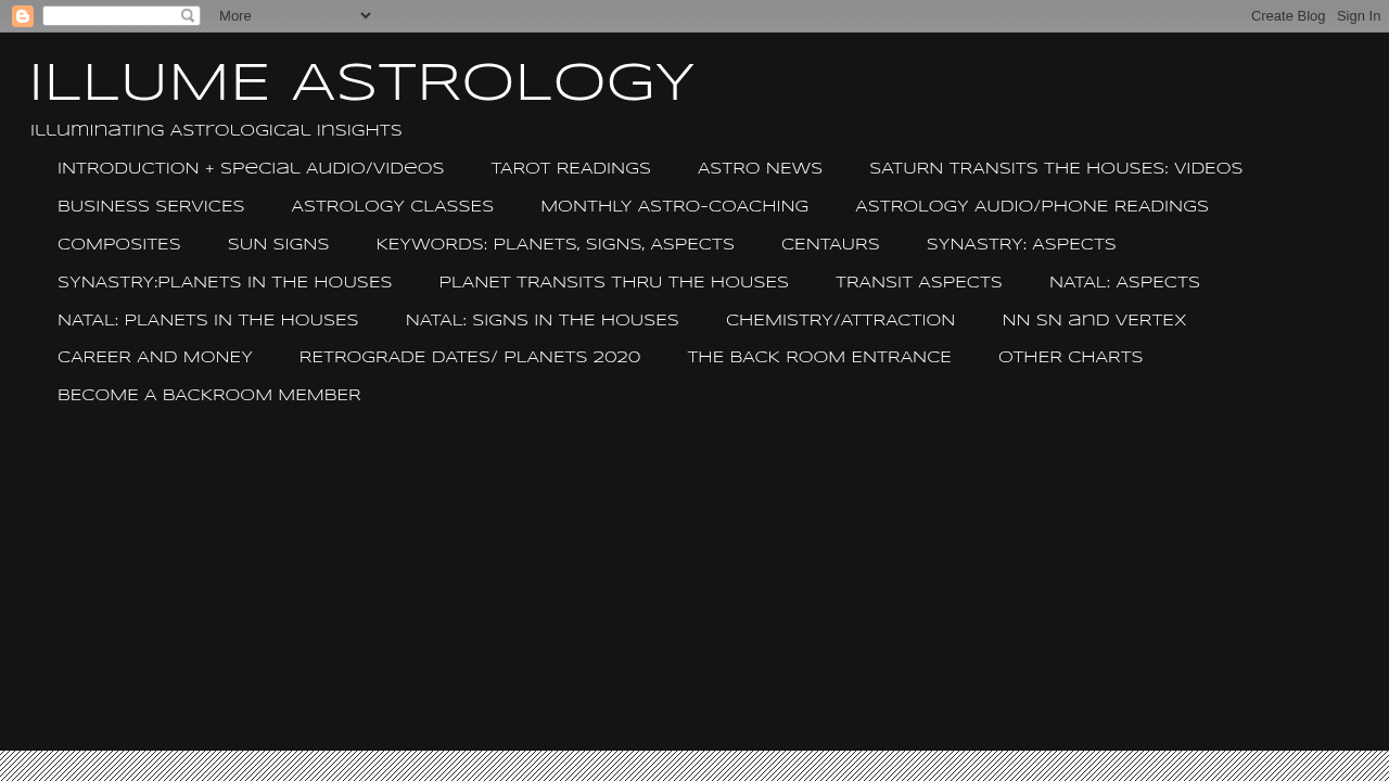 illumeastrology.blogspot.com page screenshot