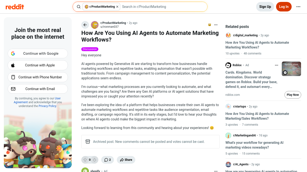 reddit.com page screenshot