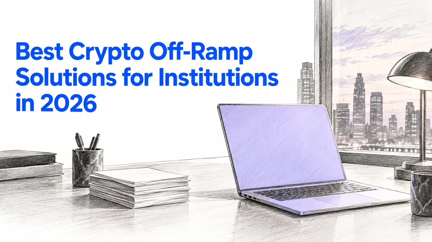 Best Crypto Off-Ramp Solutions for Institutions in 2026