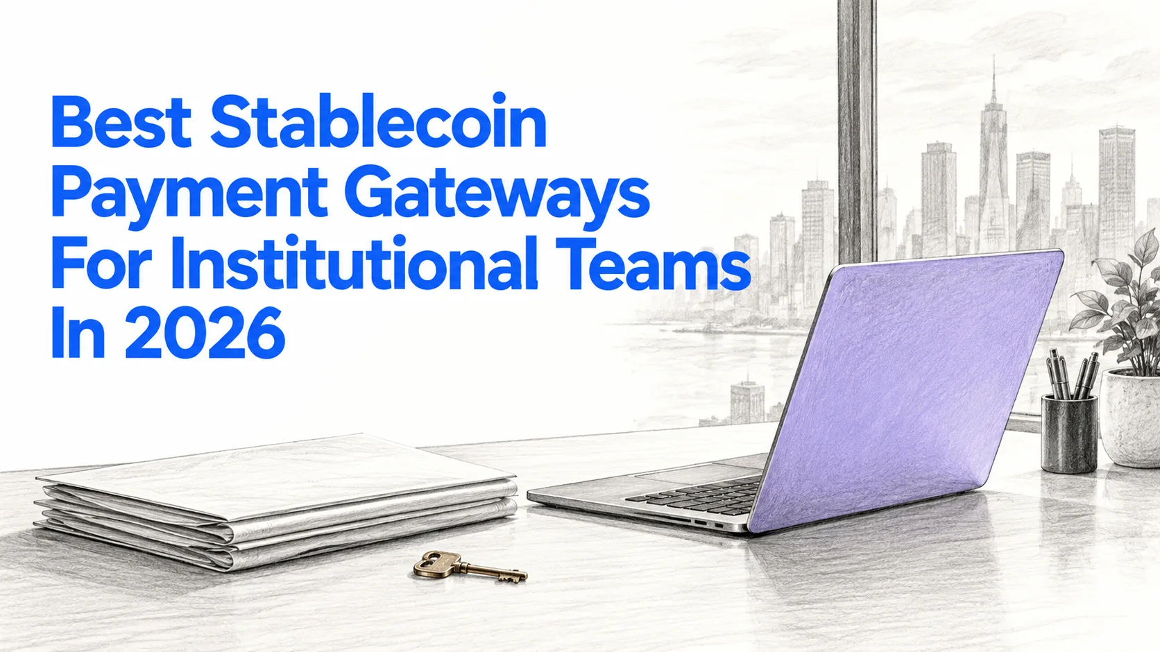 Best Stablecoin Payment Gateways For Institutional Teams In 2026