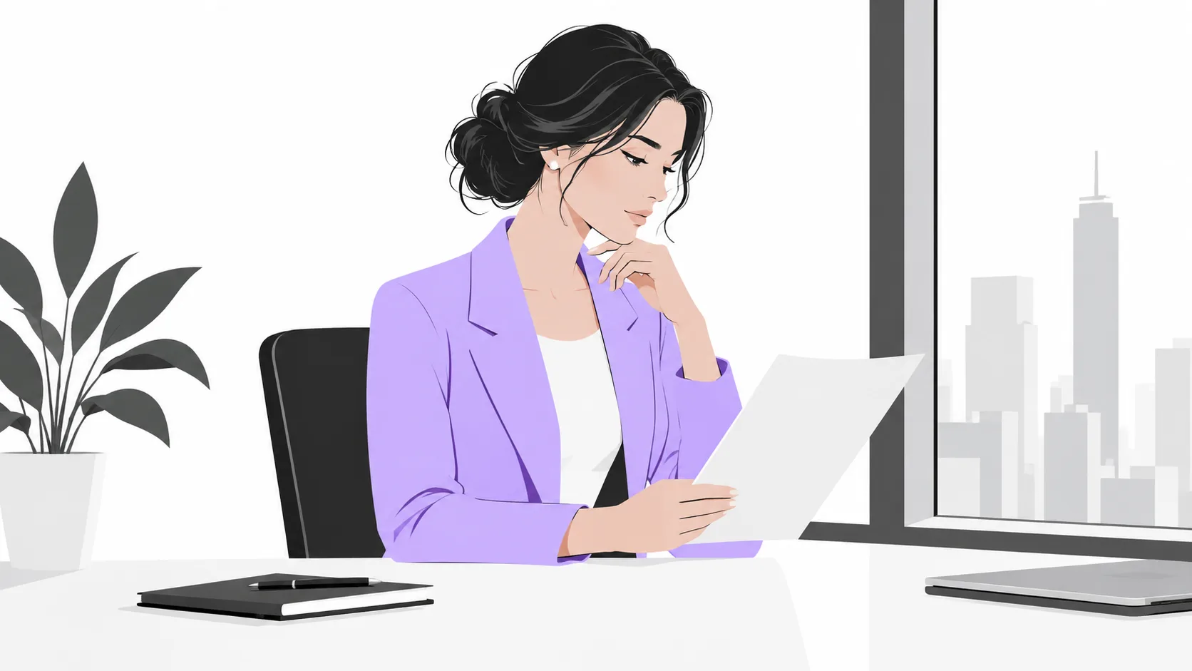 Finance professional reading answers about payment gateways and on-ramps