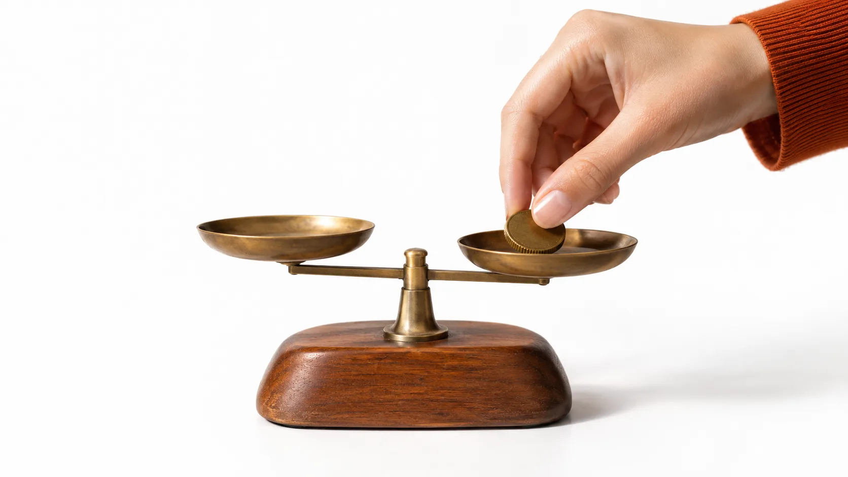 Illustration of weighing criteria for ranking affiliate programs