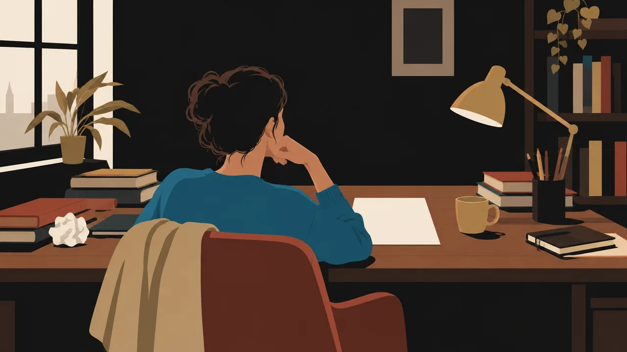 Novelist stuck mid-manuscript looking for a way forward
