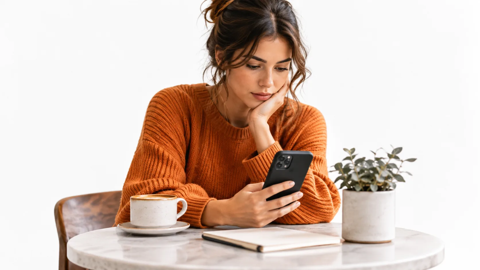 Reader looking up common affiliate commission questions