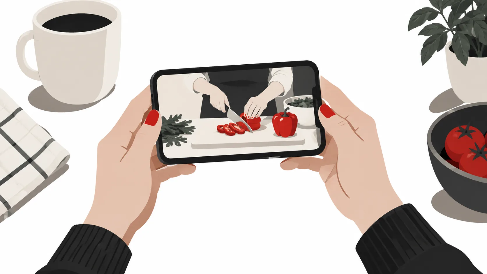 Illustration des étapes de recherche de l’heure de naissance