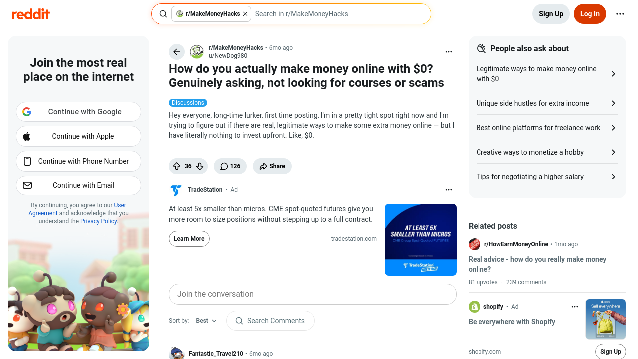 reddit.com page screenshot