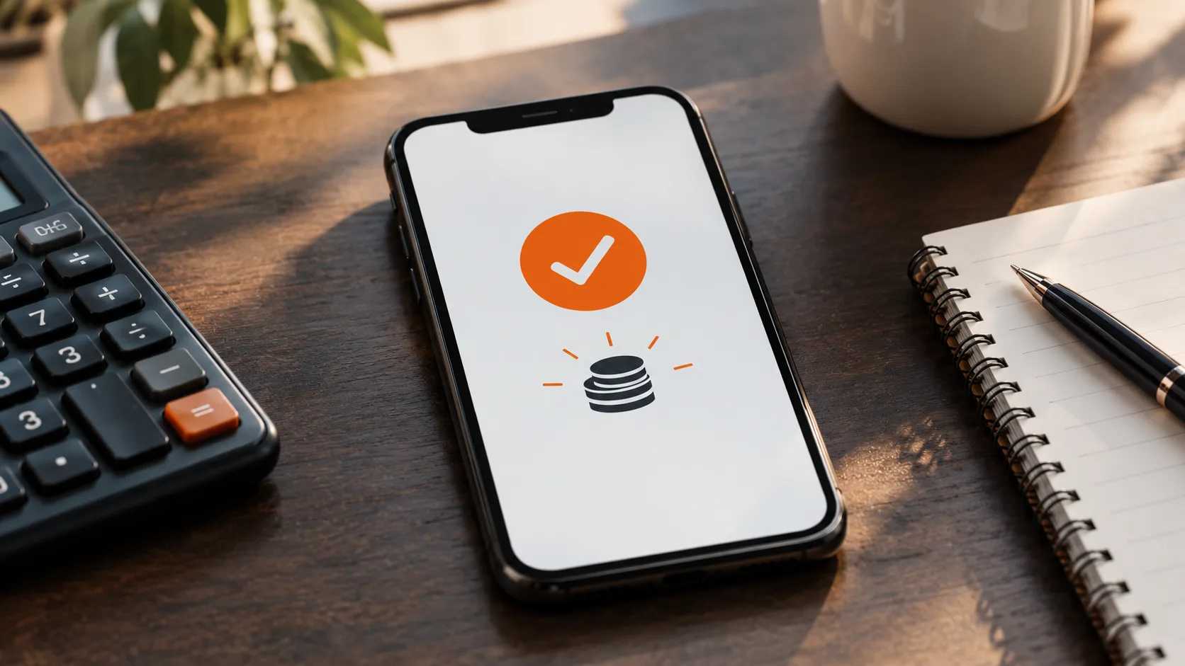 Understanding how affiliate commission payments work, shown with a payment notification on a mobile device