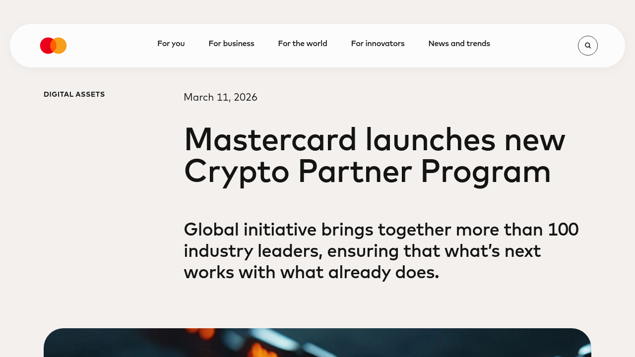 mastercard.com page screenshot