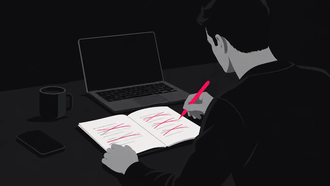A marketer correcting outdated SEO tactics that no longer work in modern search