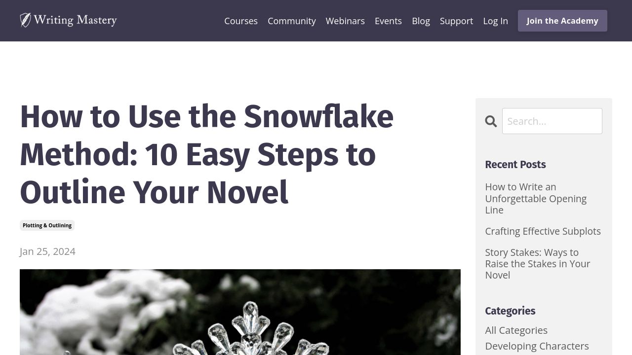 writingmastery.com page screenshot